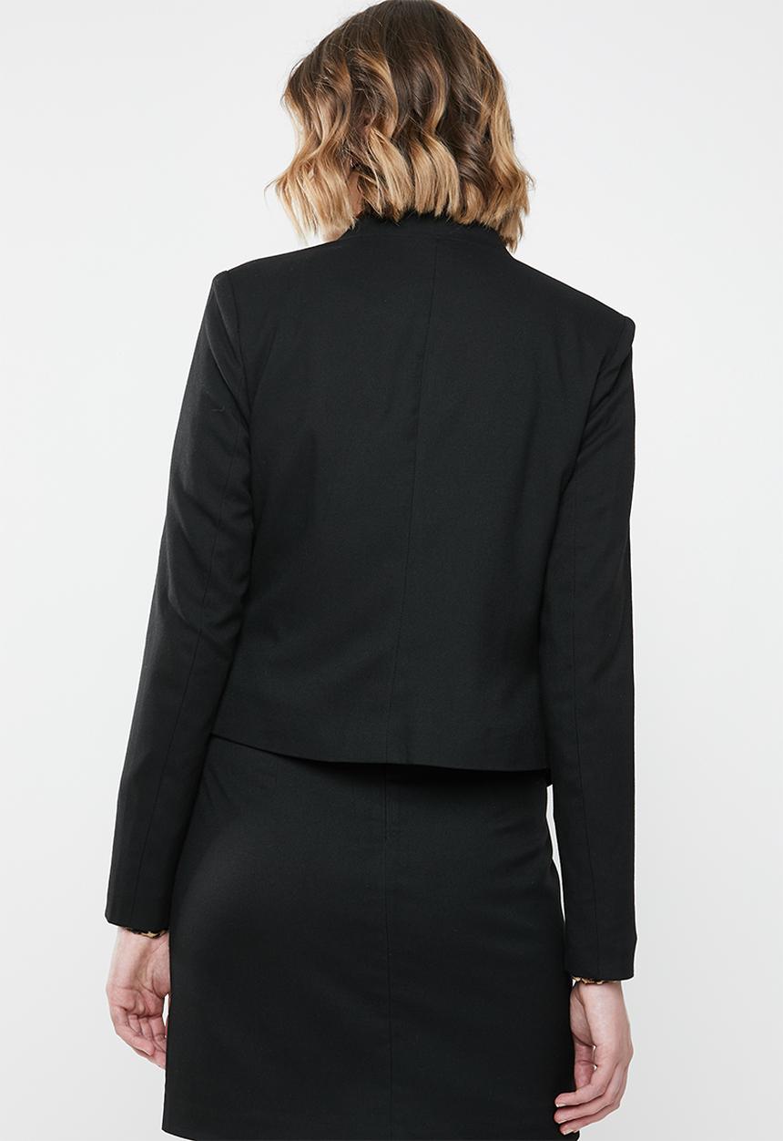 Vero Moda - Ylva long sleeve blazer - black