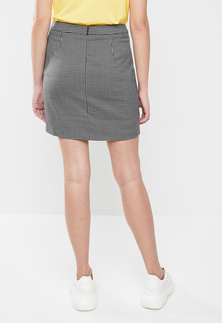 Vero Moda - Ylva short skirt - grey