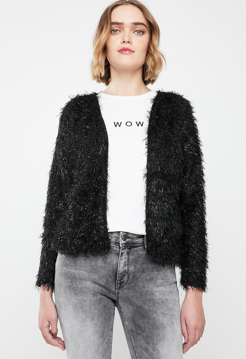 Vero Moda - Long sleeve cardigan - black