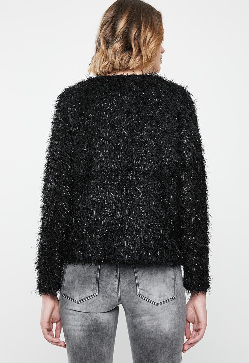 Vero Moda - Long sleeve cardigan - black