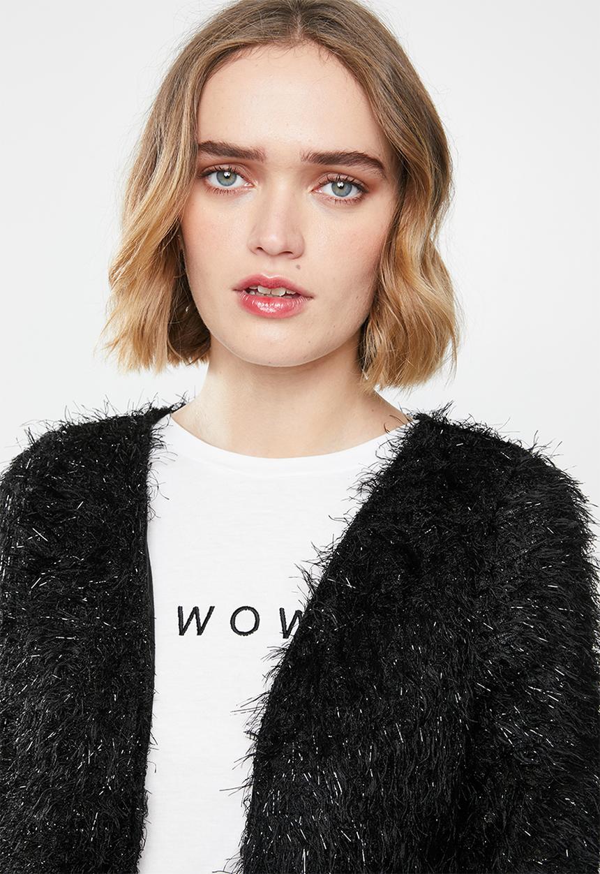 Vero Moda - Long sleeve cardigan - black