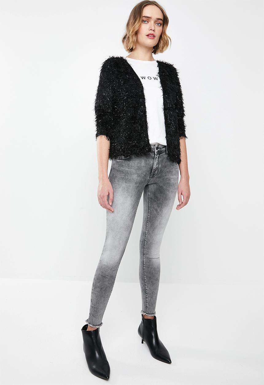 Vero Moda - Long sleeve cardigan - black