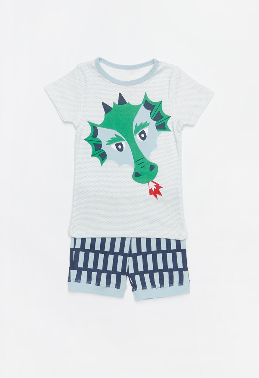 Cotton On - Joshua short sleeve pyjama set - multi