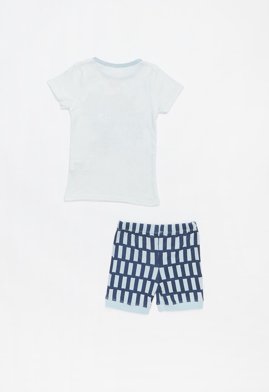 Cotton On - Joshua short sleeve pyjama set - multi