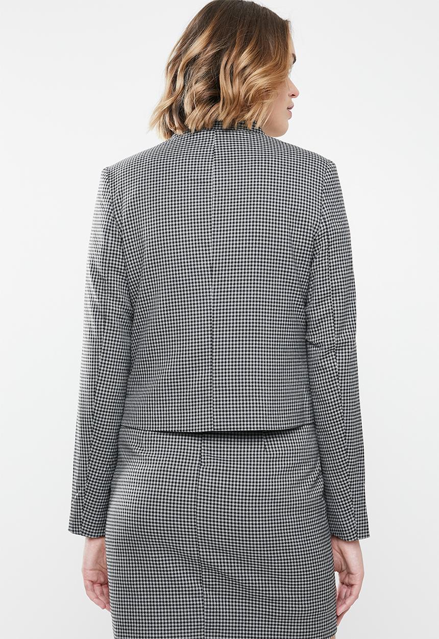 Vero Moda - Ylva long sleeve blazer - grey