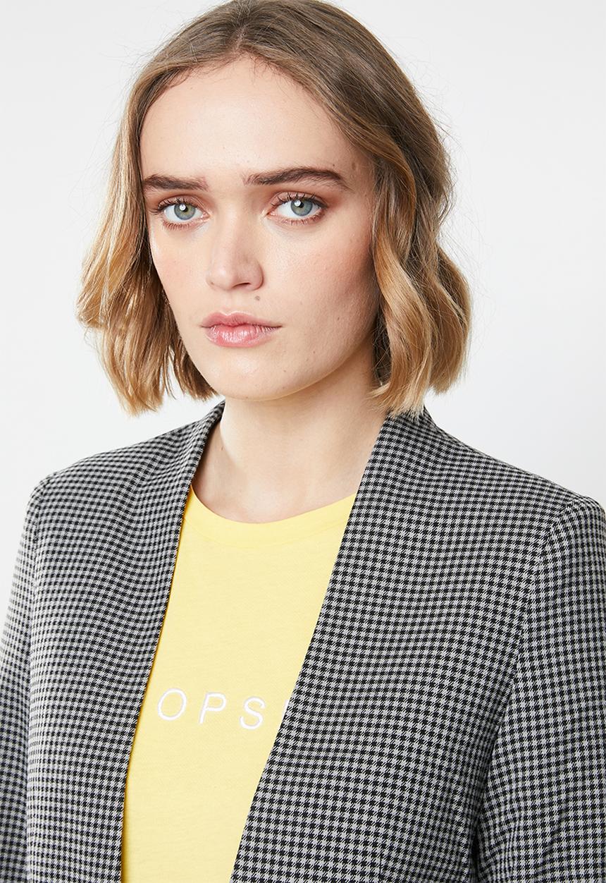 Vero Moda - Ylva long sleeve blazer - grey