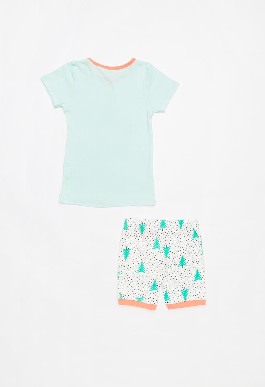 Cotton On - Joshua short sleeve pyjama set-  - multi 