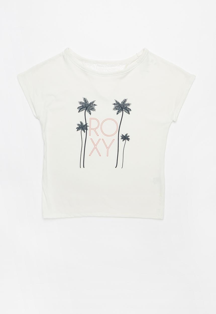 Roxy - Brighter day tee - cream