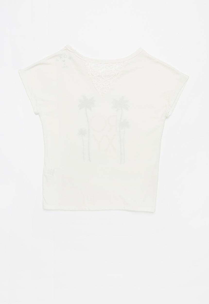 Roxy - Brighter day tee - cream