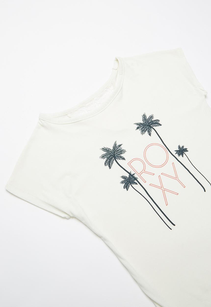 Roxy - Brighter day tee - cream