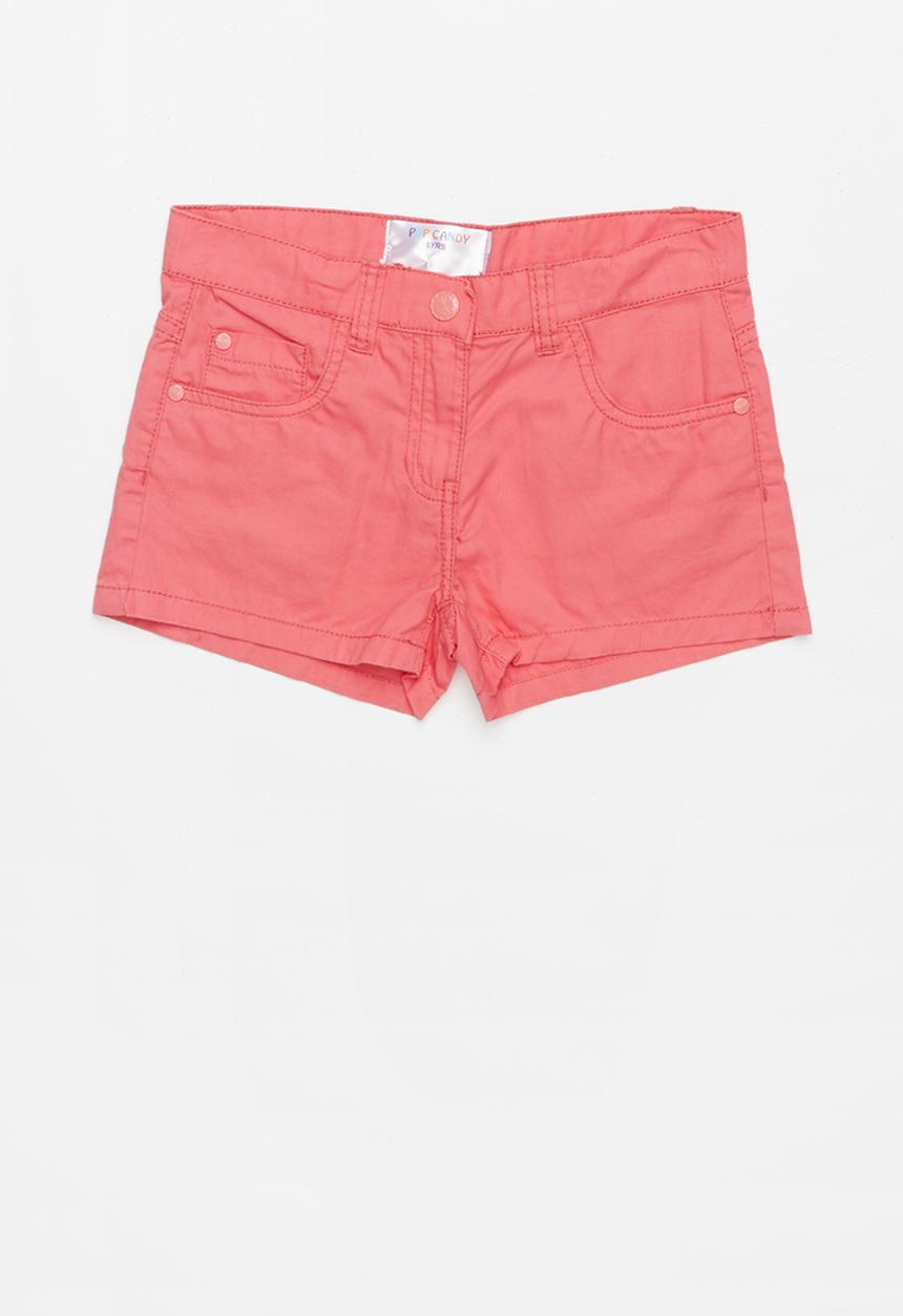 Pop Candy - Girls twill shorts - pink