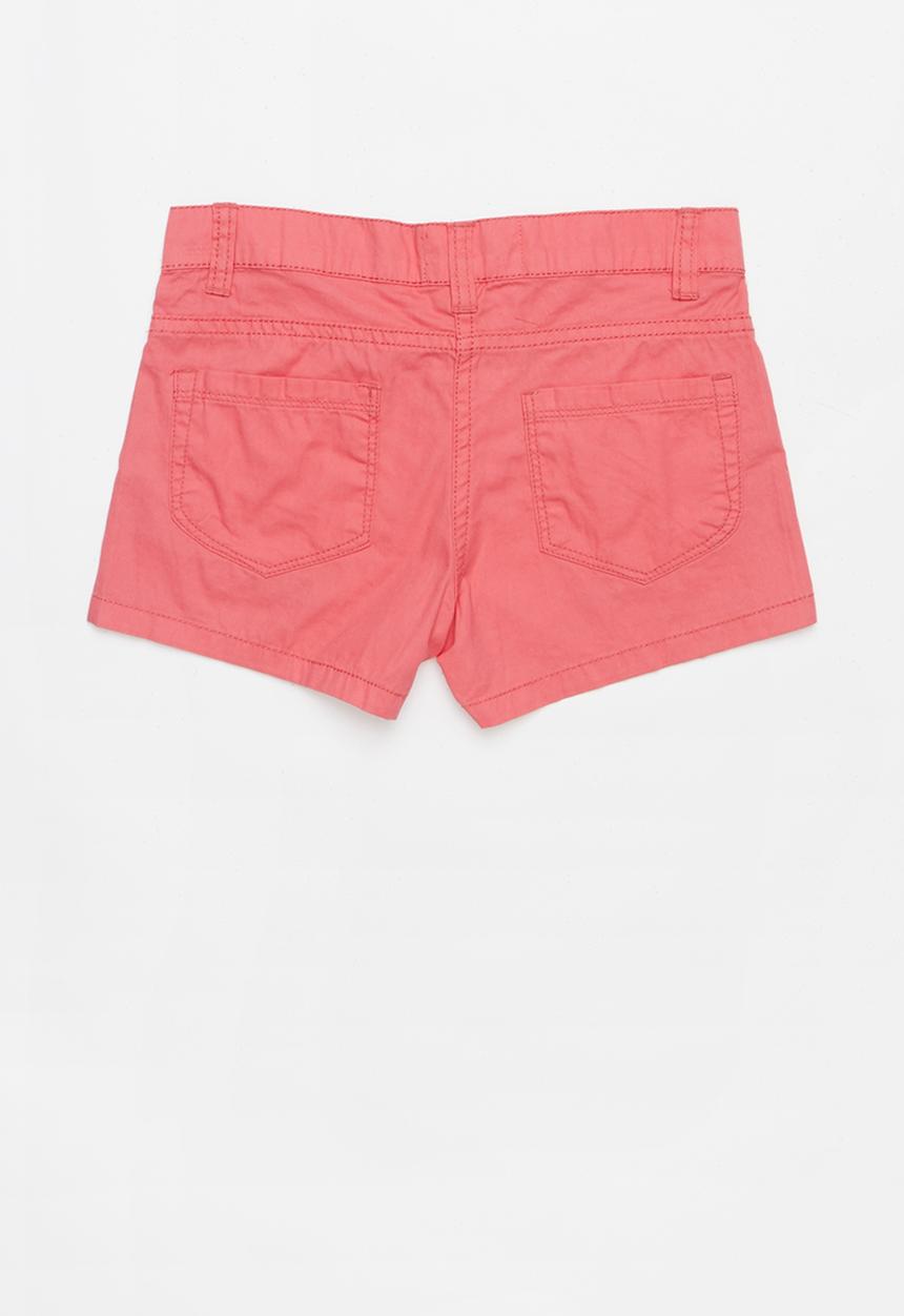 Pop Candy - Girls twill shorts - pink