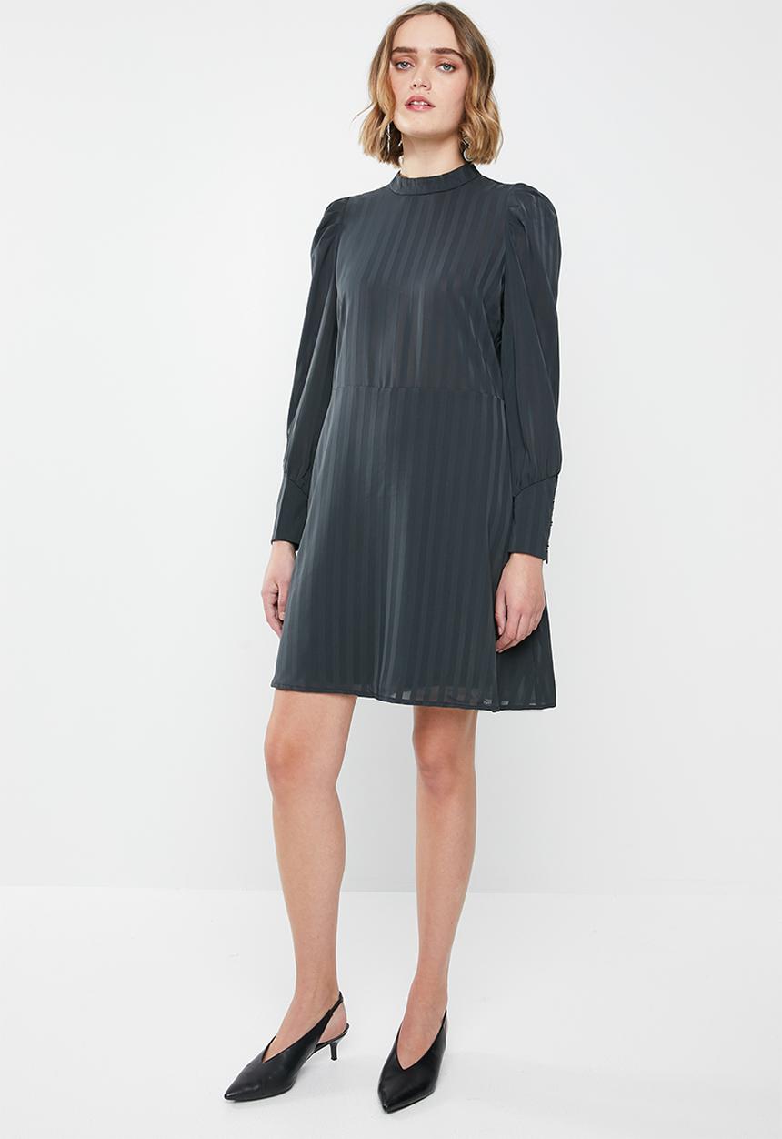 Vero Moda - Short dress - grey 