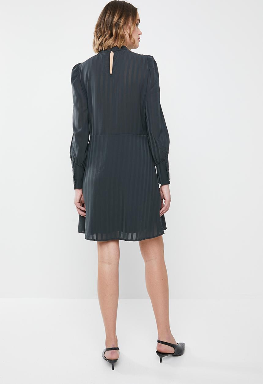 Vero Moda - Short dress - grey 