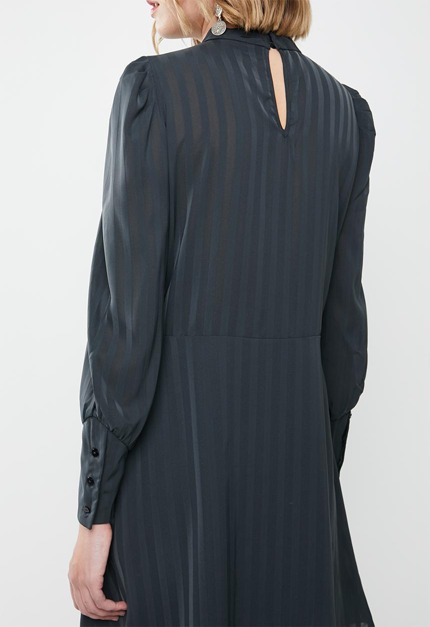 Vero Moda - Short dress - grey 