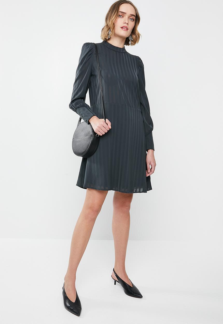 Vero Moda - Short dress - grey 