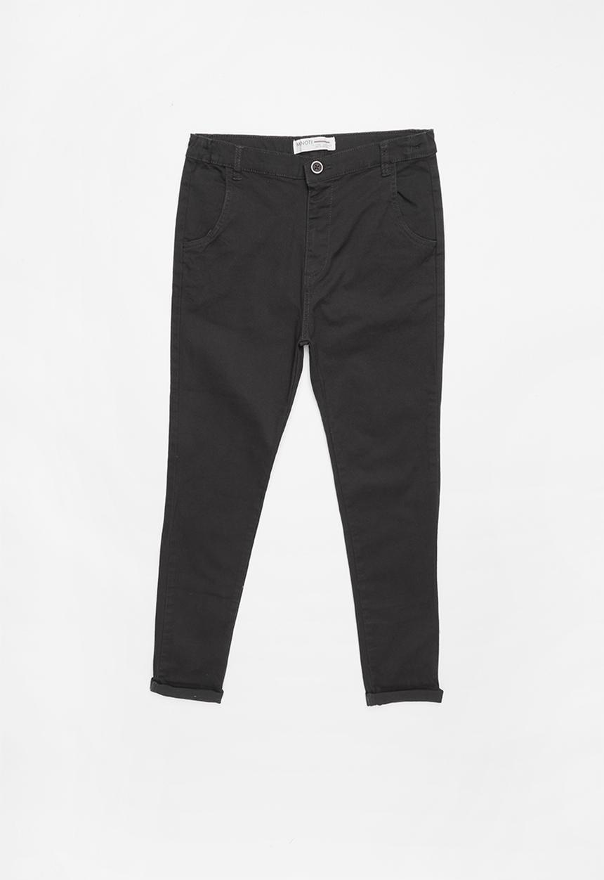 MINOTI - Teens chino pant - grey