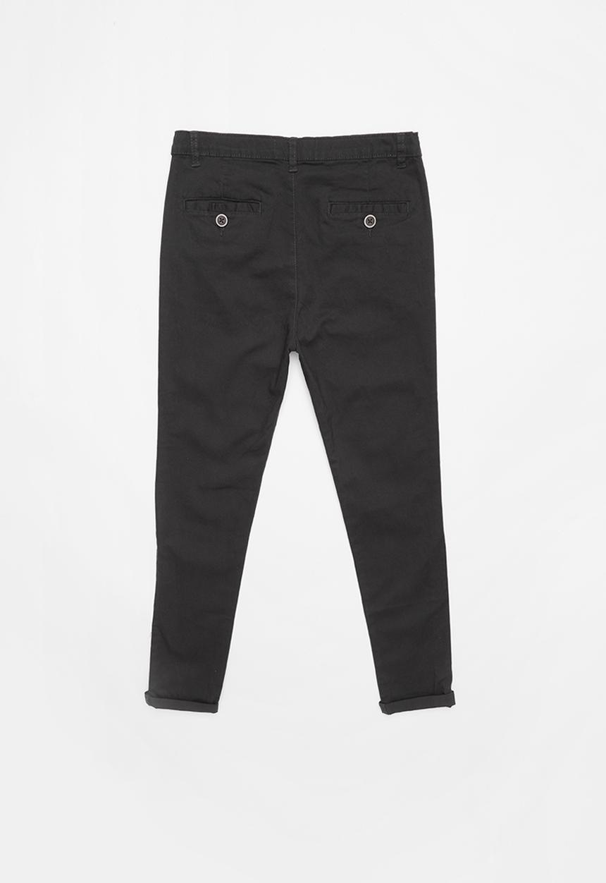 MINOTI - Teens chino pant - grey