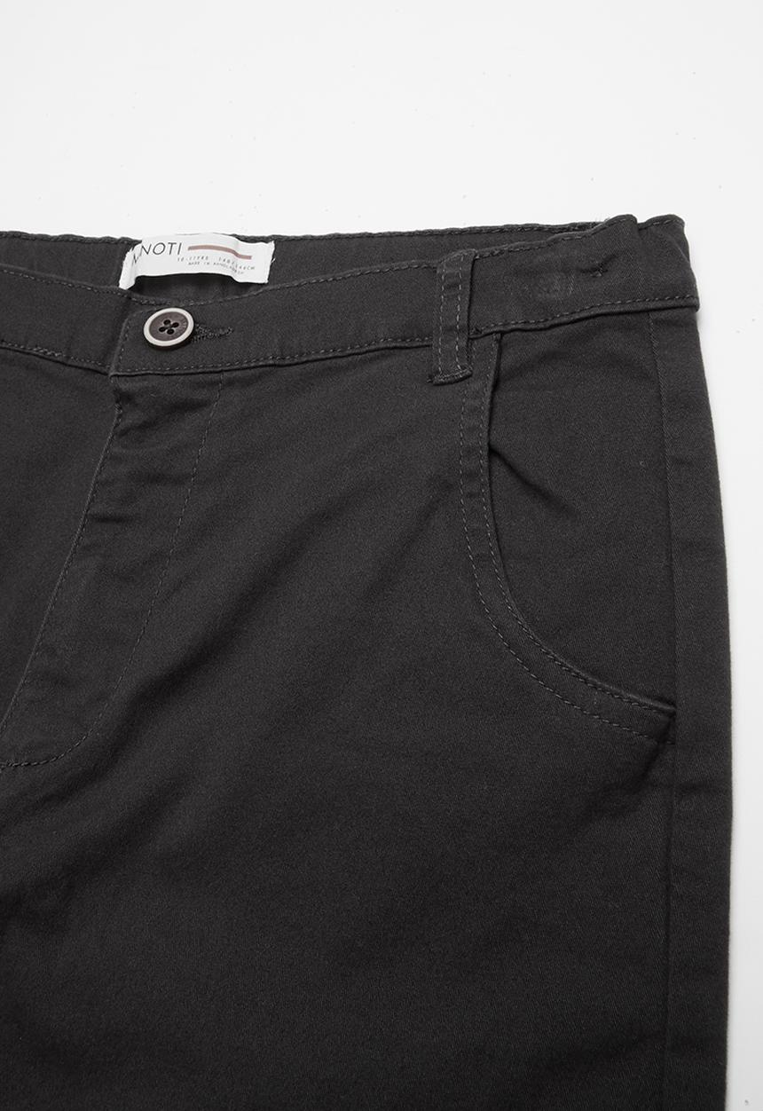 MINOTI - Teens chino pant - grey