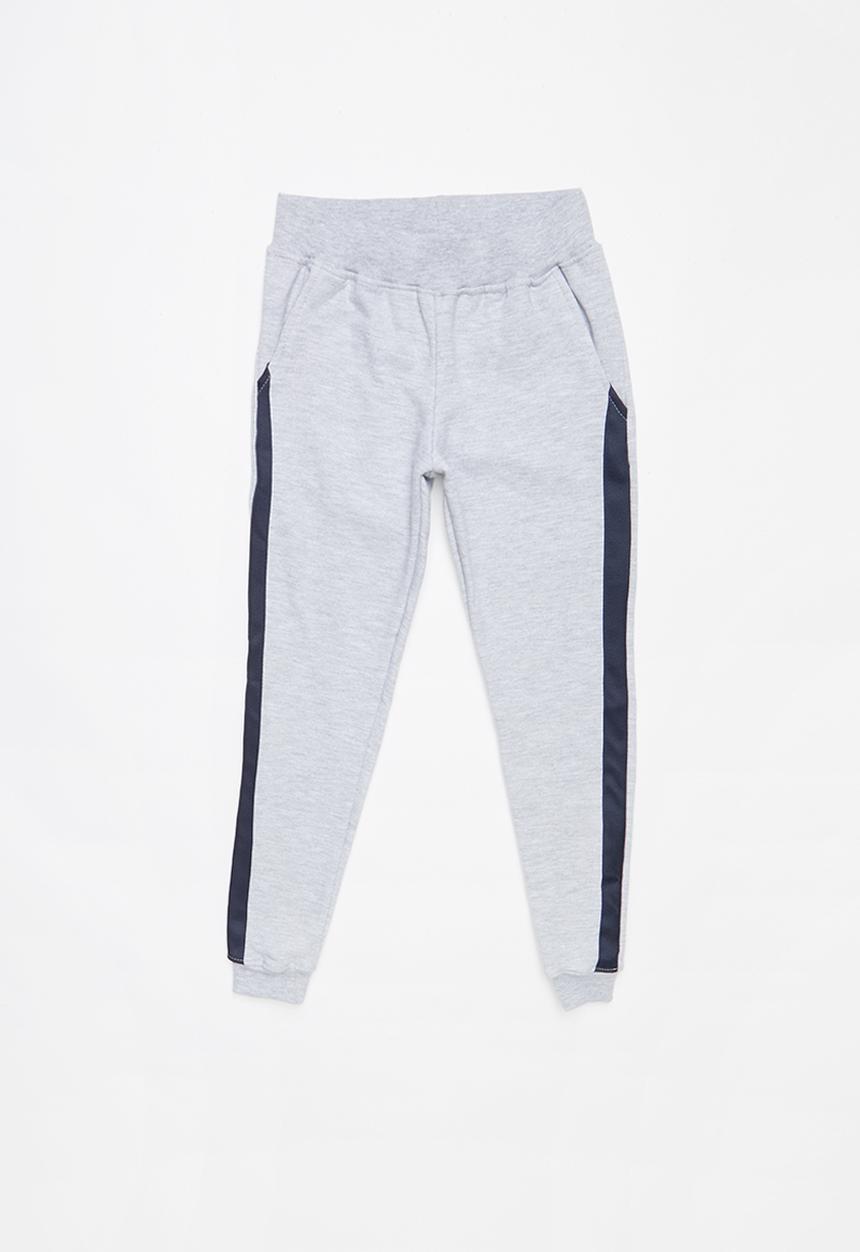 Rebel Republic - 2 Pack sweat pants - grey & navy