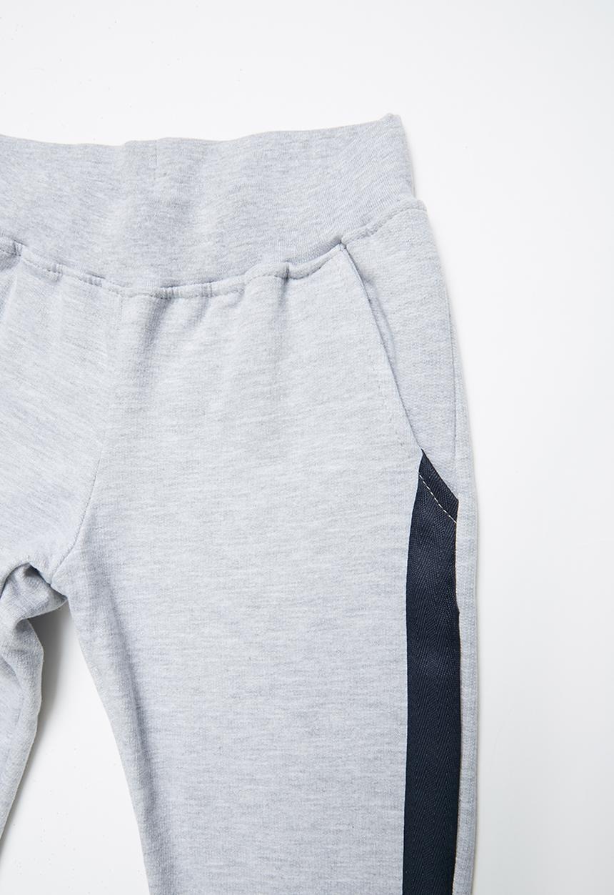 Rebel Republic - 2 Pack sweat pants - grey & navy