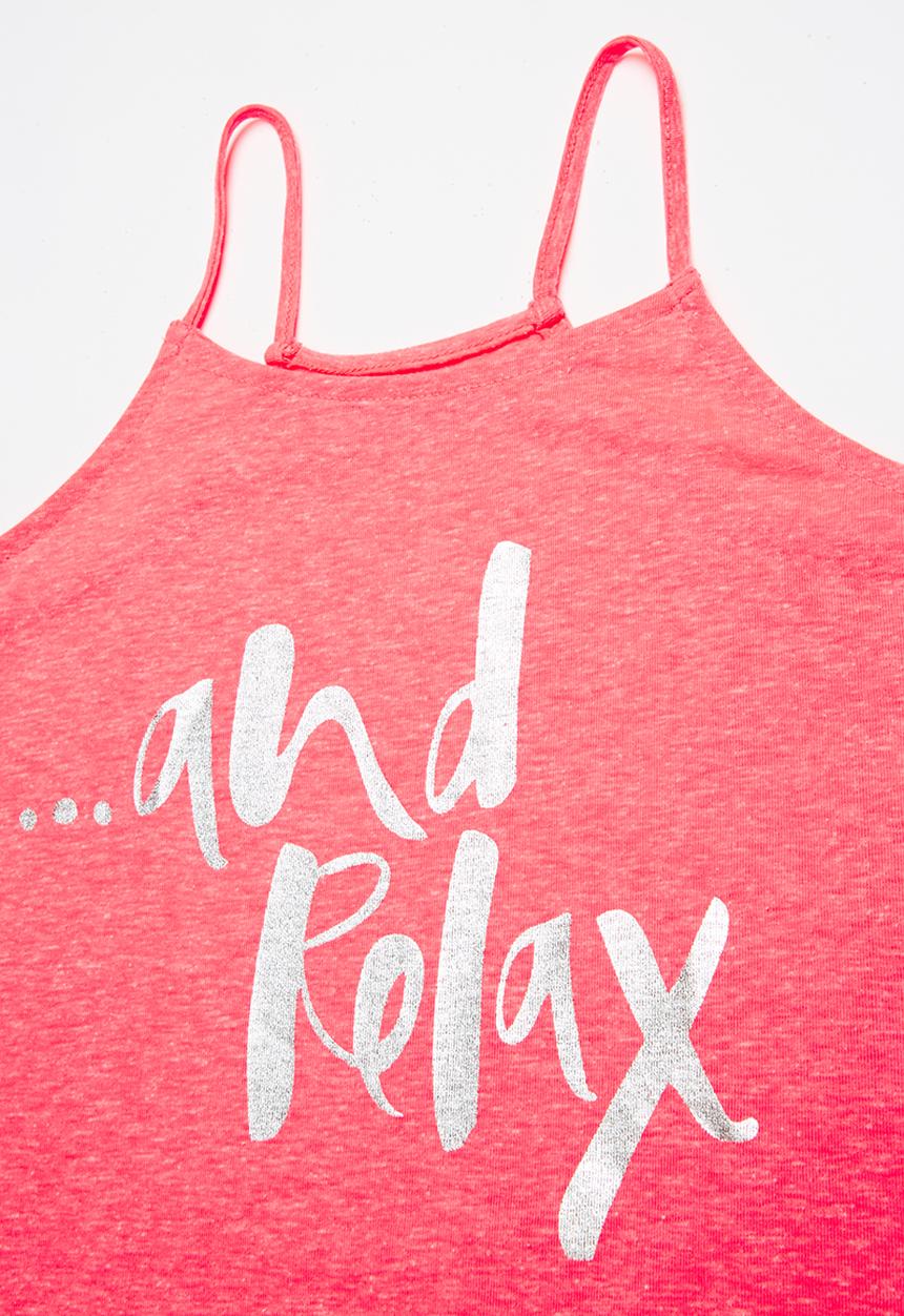 MINOTI - Beachy print top - pink