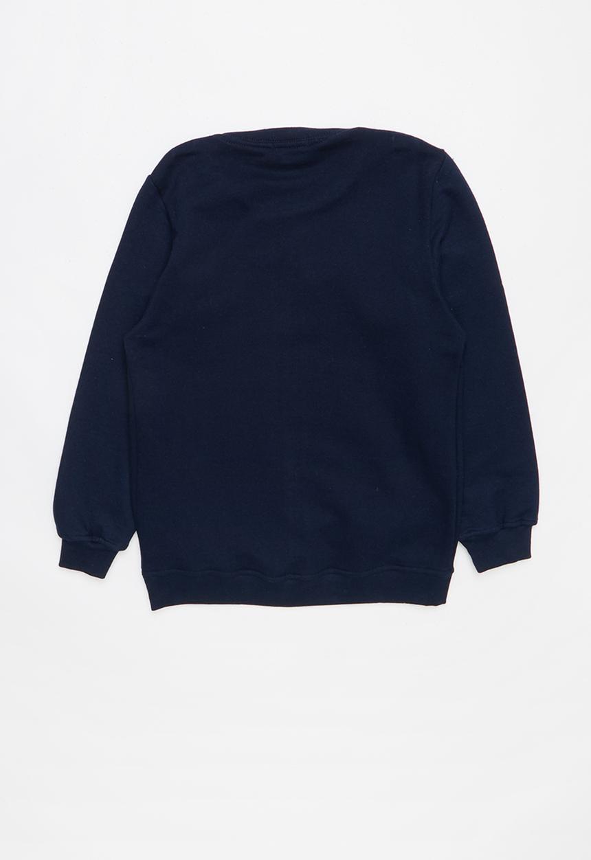 Rebel Republic - 2 pack sweat top - navy & grey