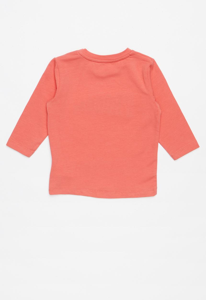 Name It - Mermosso long sleeve top - red
