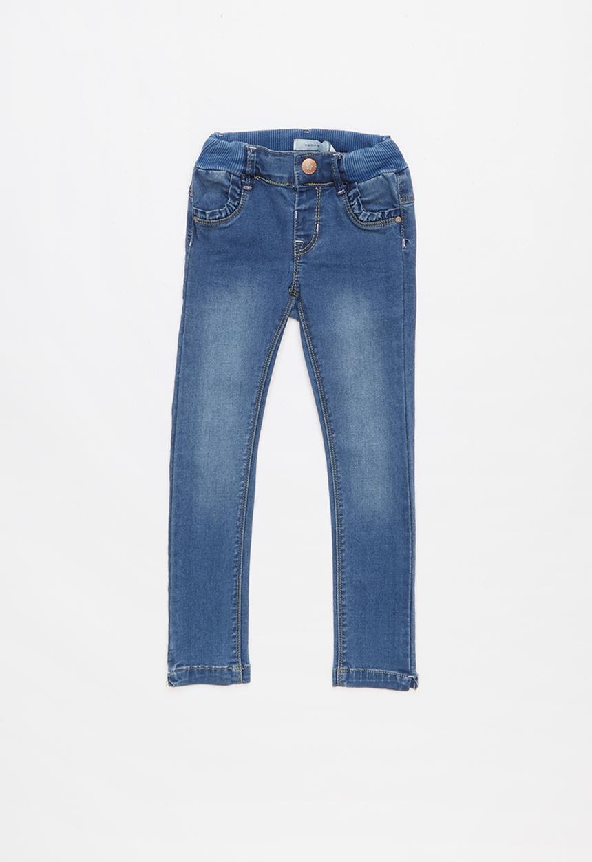 Name It - Polly denim pants  - blue