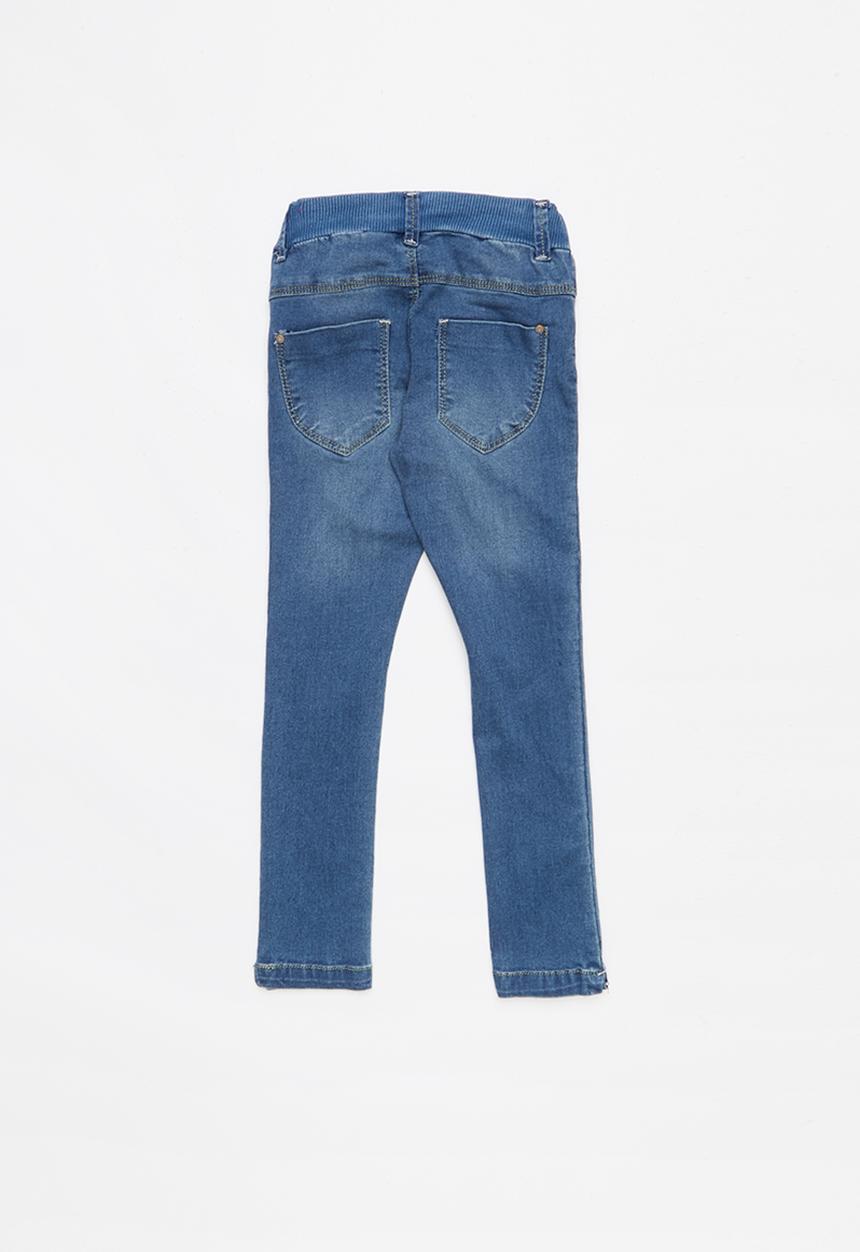 Name It - Polly denim pants  - blue