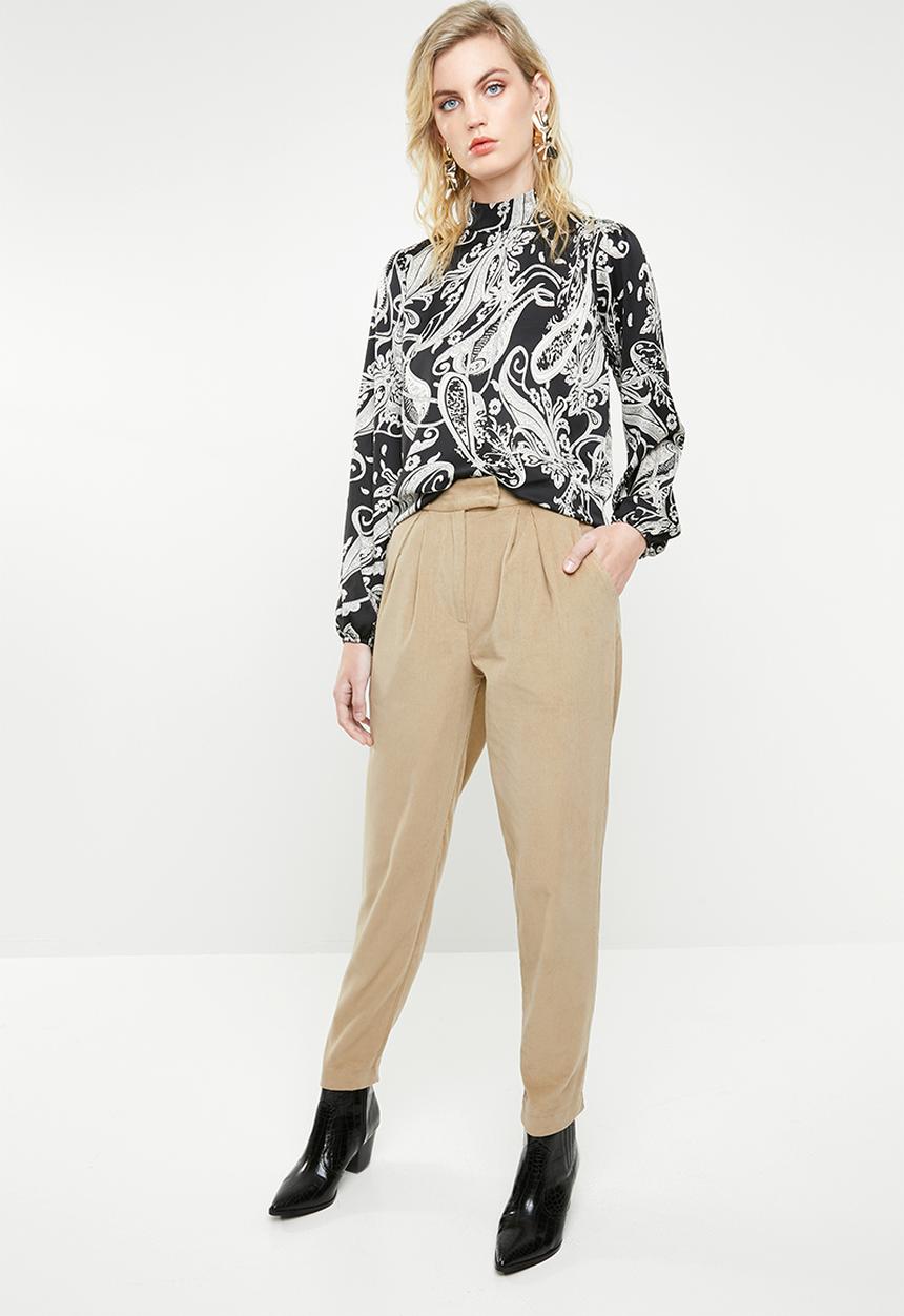 Superbalist - Cord tapered trouser - beige 