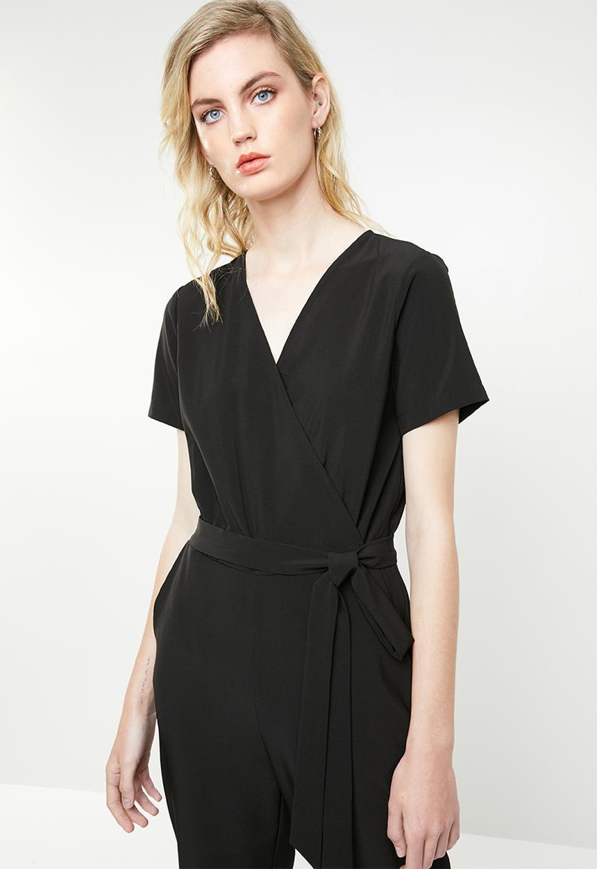 Vero Moda - Sorona jumpsuit - black