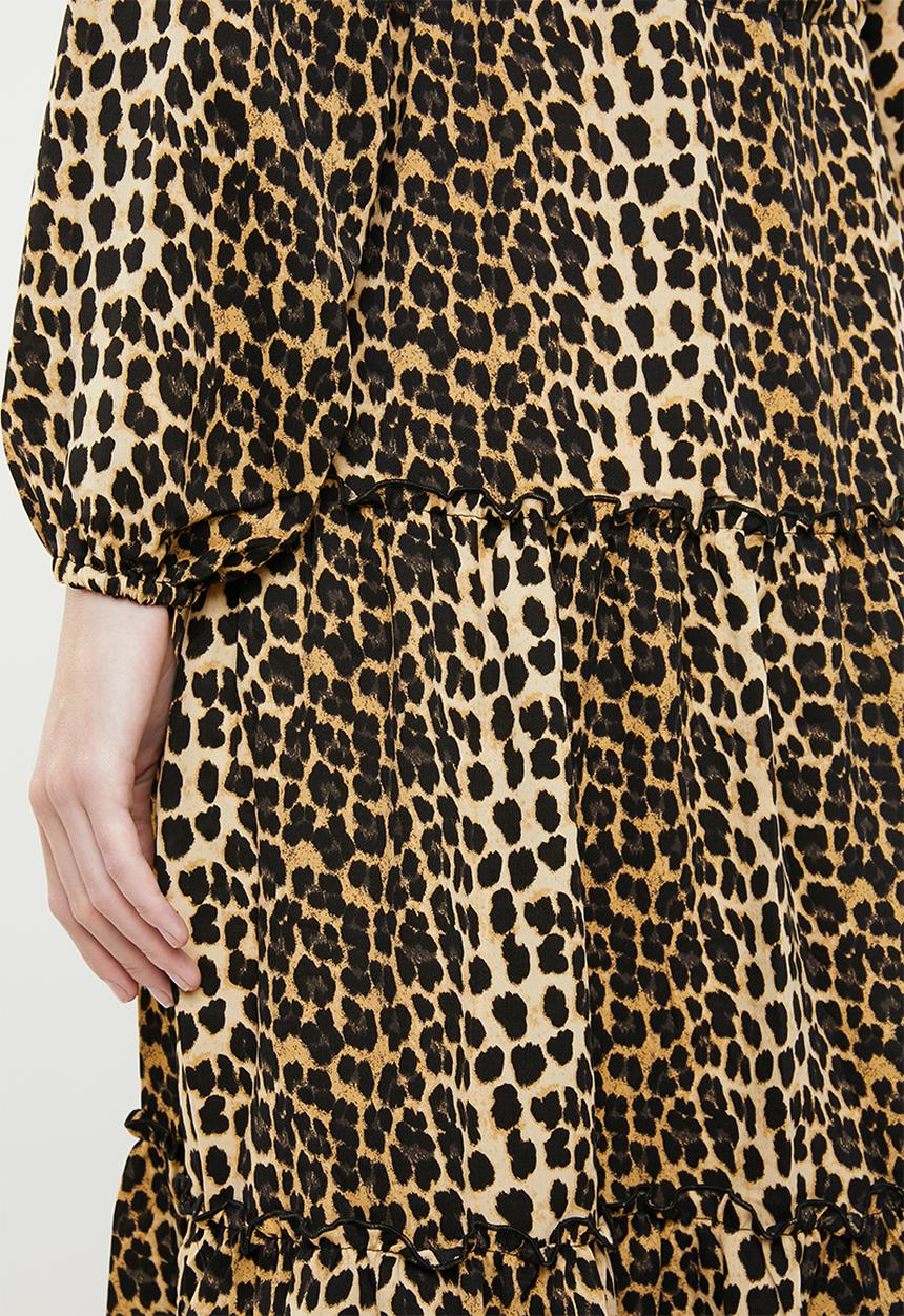 Vero Moda - Leo maxi dress - black & neutral