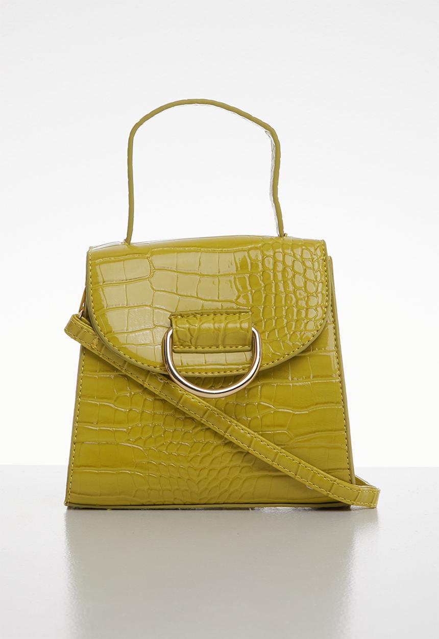 Superbalist - Nadine crossbody bag - yellow 