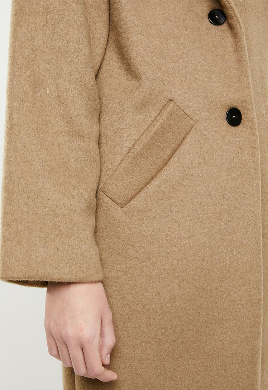Superbalist - Melton coat - beige 