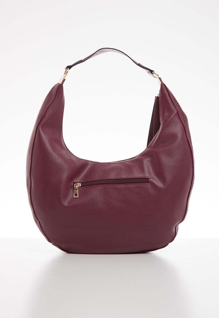 Superbalist - Emilia tote bag - burgundy