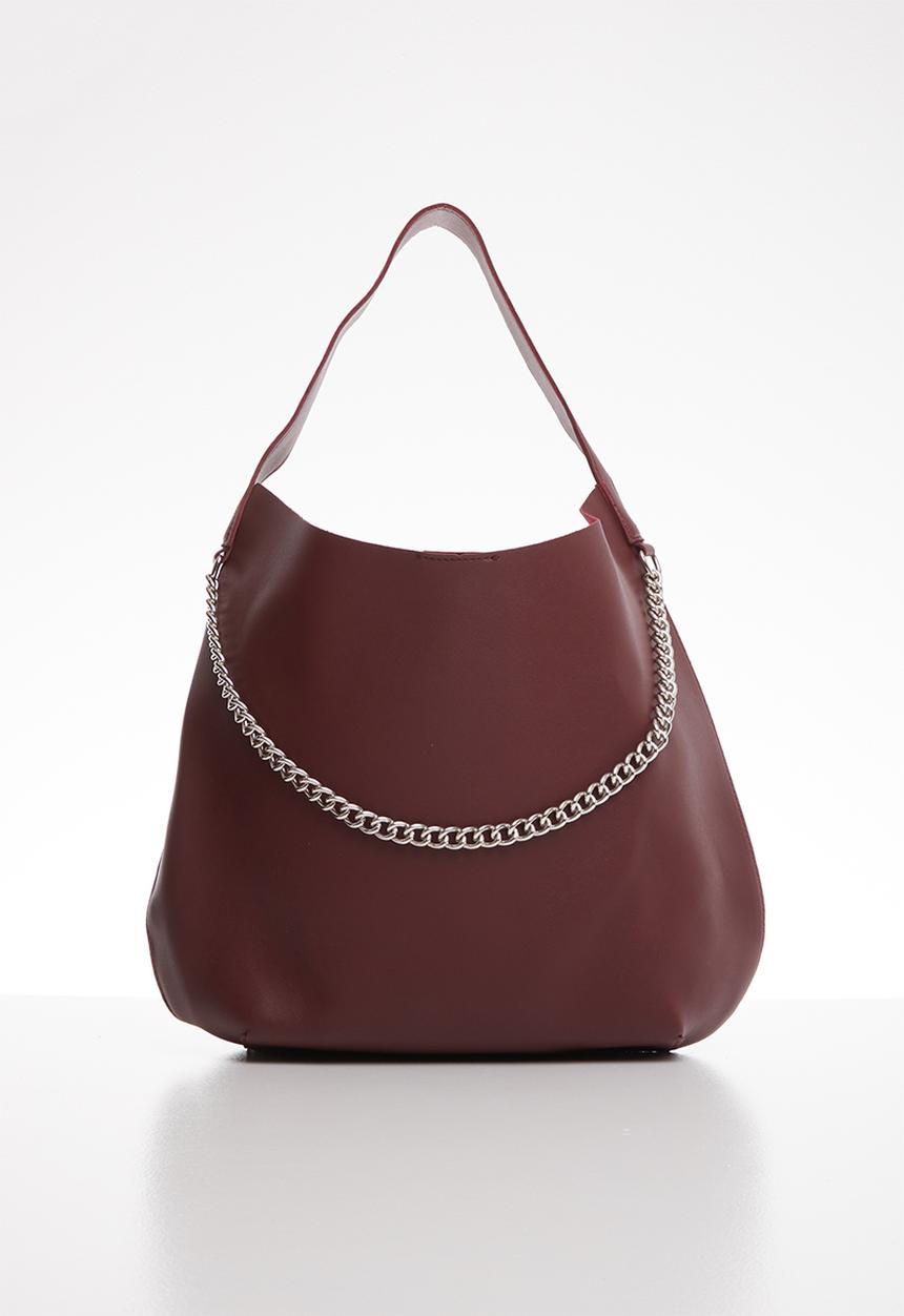 Superbalist - Asher tote bag - burgundy