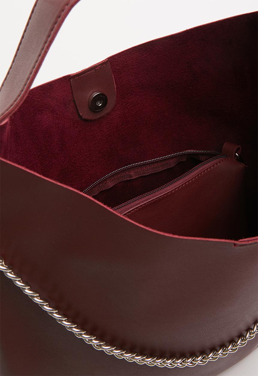 Superbalist - Asher tote bag - burgundy