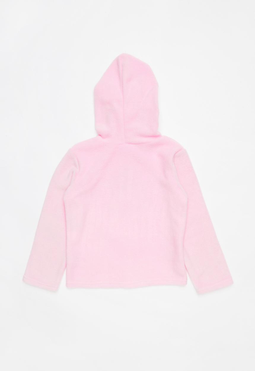Pop Candy - Printed fleece hoodie - pink 