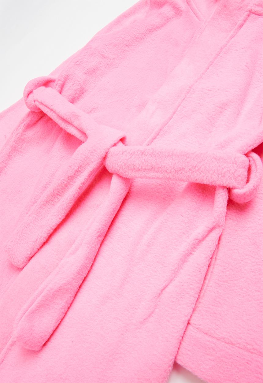 Pop Candy - Fleece gown - pink 