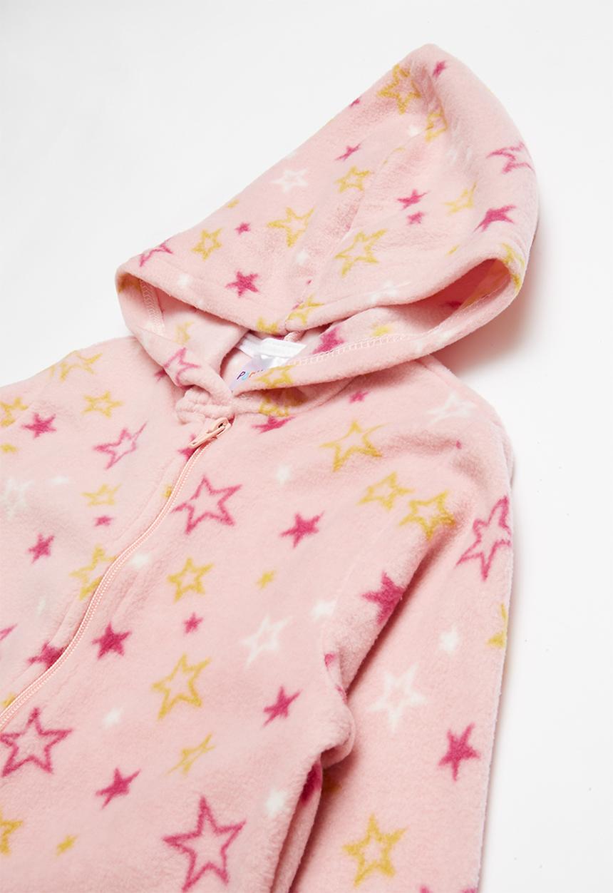 Pop Candy - Star printed onesie - pink 