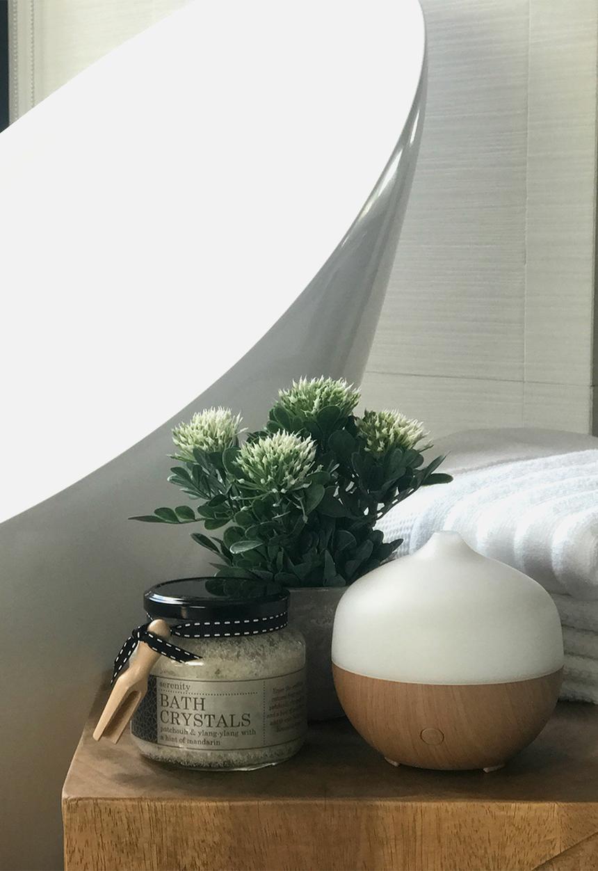 Aura - Purity diffuser - white & natural