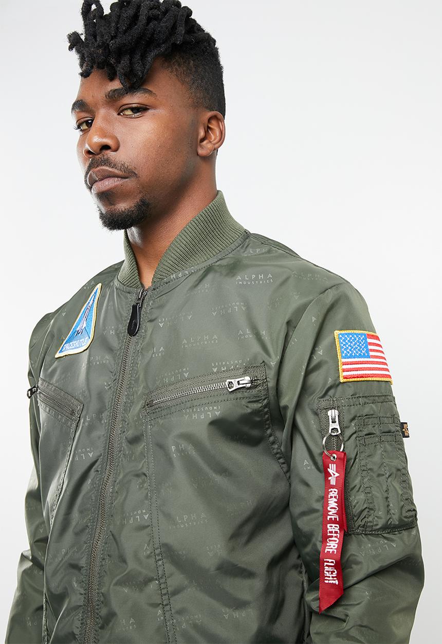 Alpha Industries - Nasa vintage flight suit - green