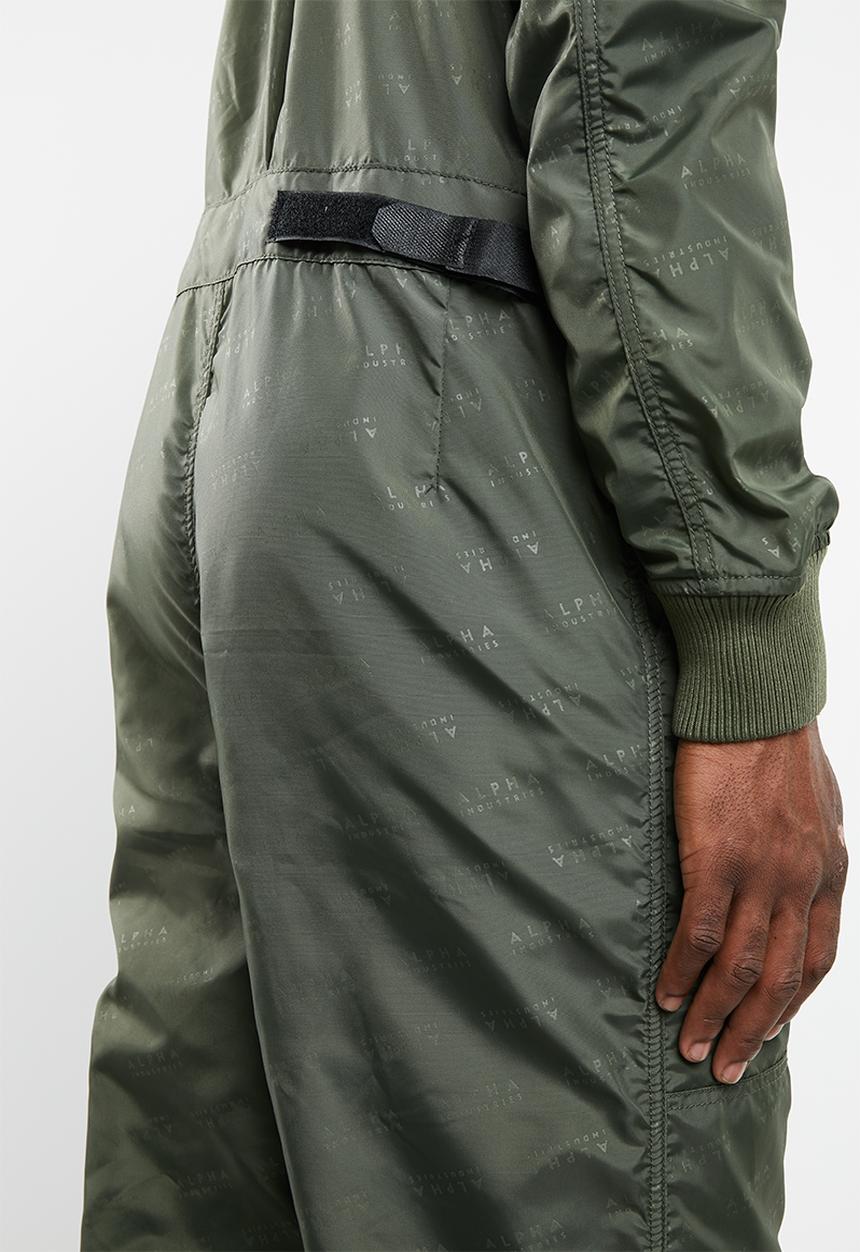 Alpha Industries - Nasa vintage flight suit - green