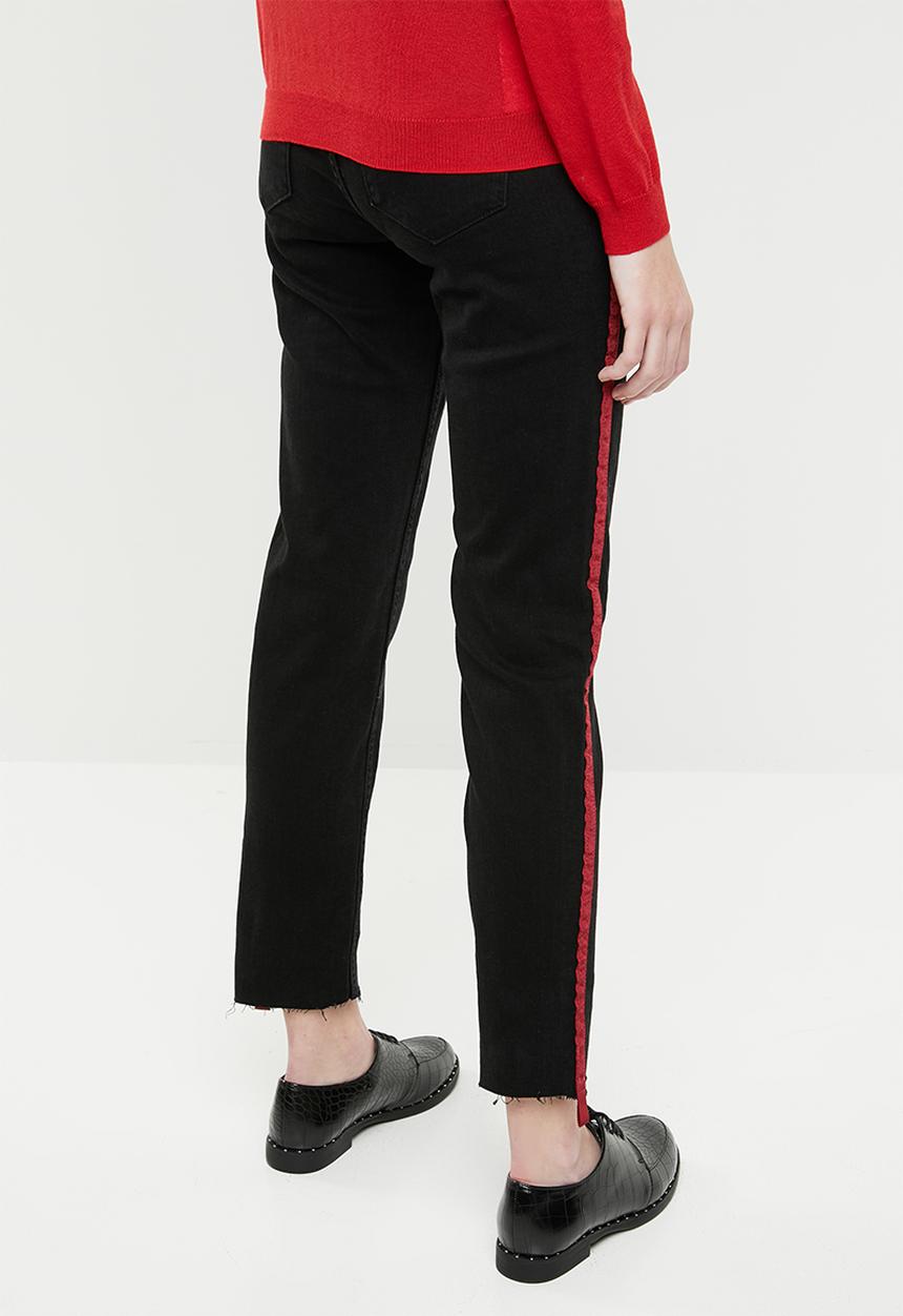 MANGO - Redline jeans - black