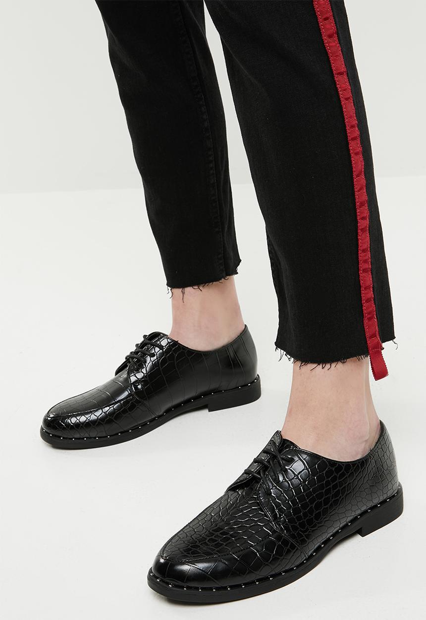 MANGO - Redline jeans - black