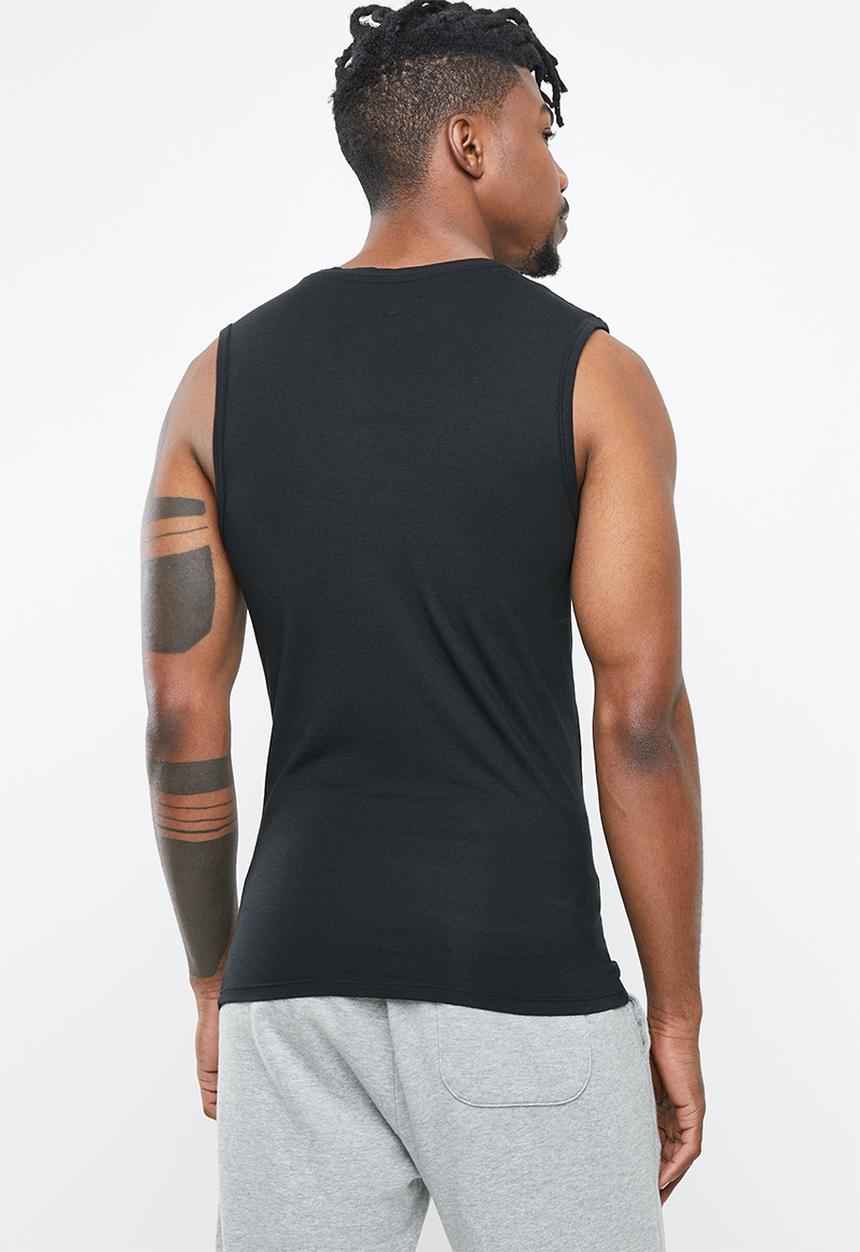 STYLE REPUBLIC - Plain vest - black