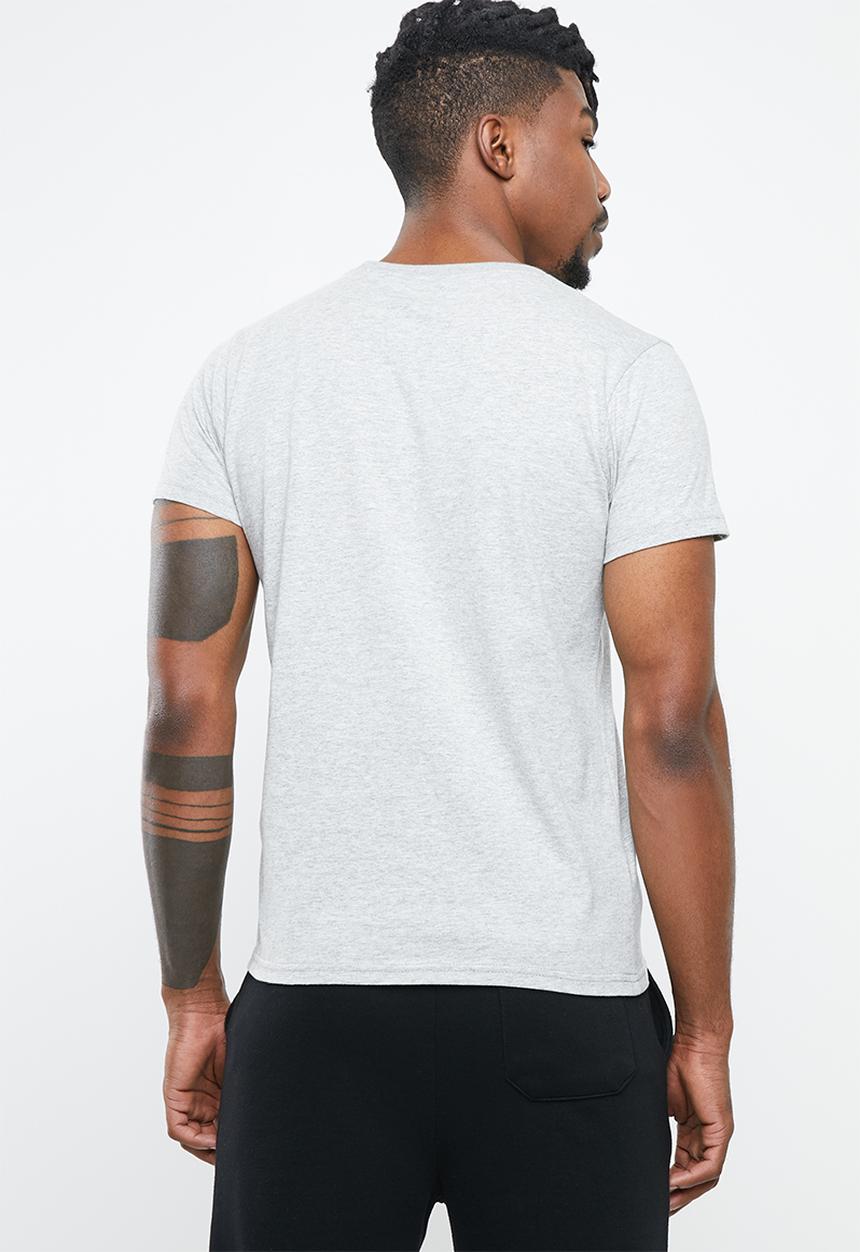 STYLE REPUBLIC - Plain T-shirt - grey 