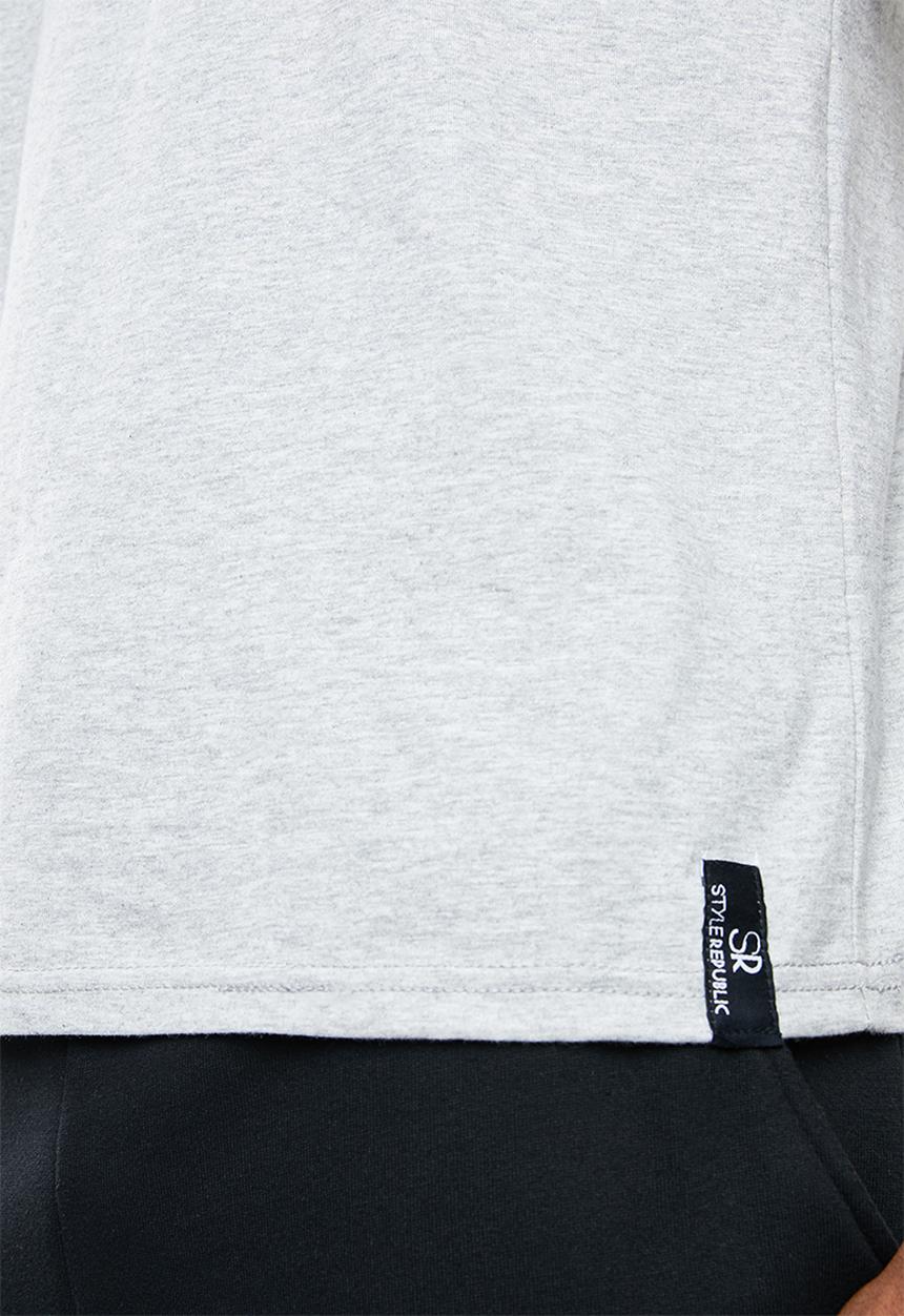 STYLE REPUBLIC - Plain T-shirt - grey 