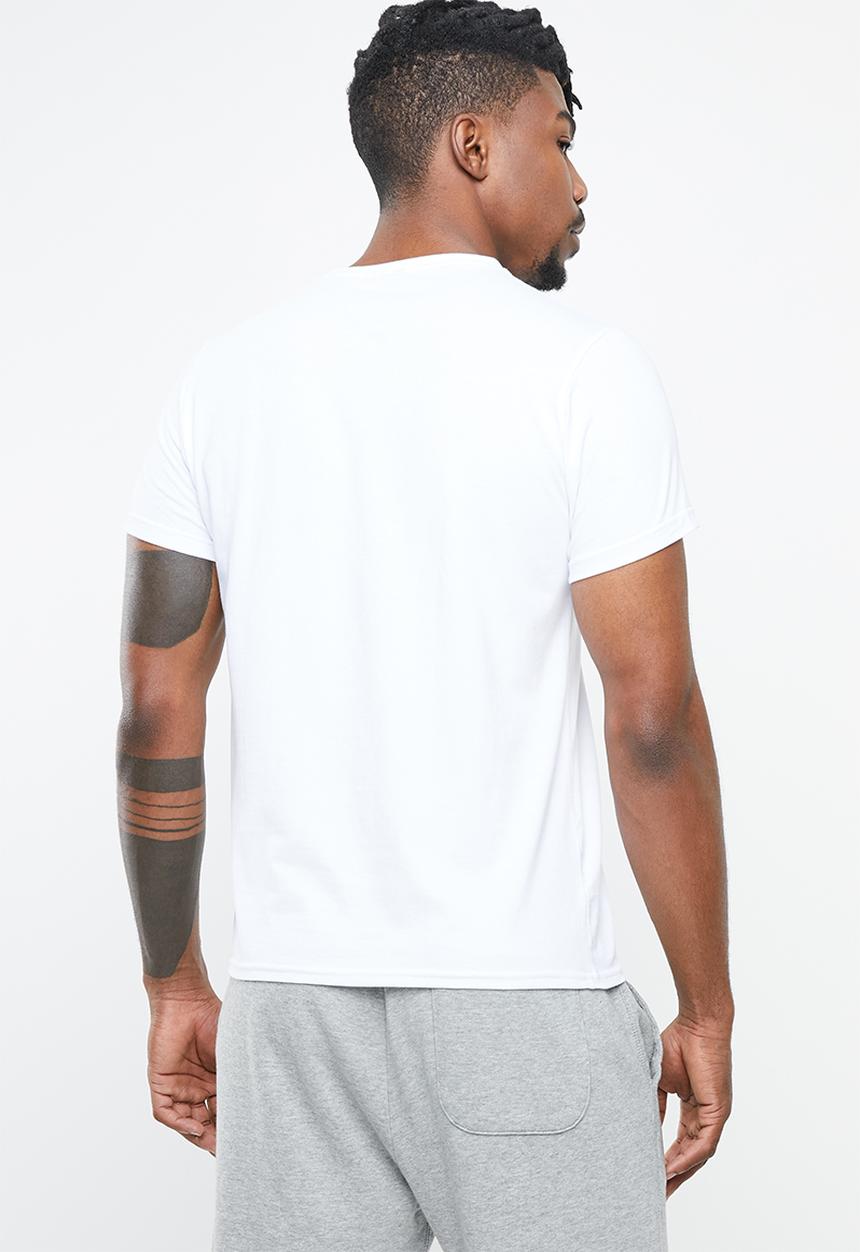 STYLE REPUBLIC - Plain T-shirt - white